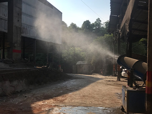 水霧除塵